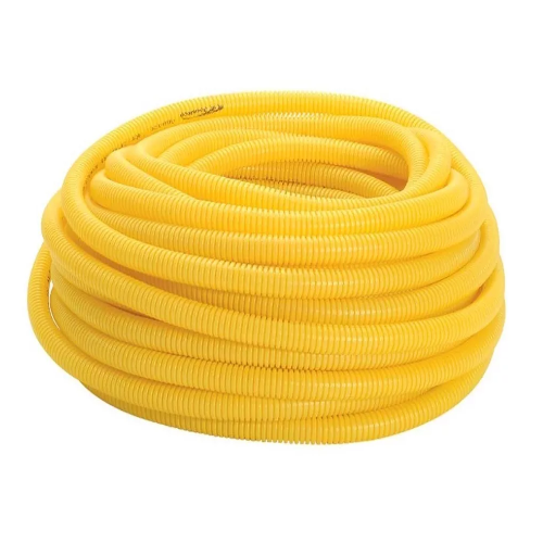 Conduíte Flexível Amarelo de 1" (25mm)